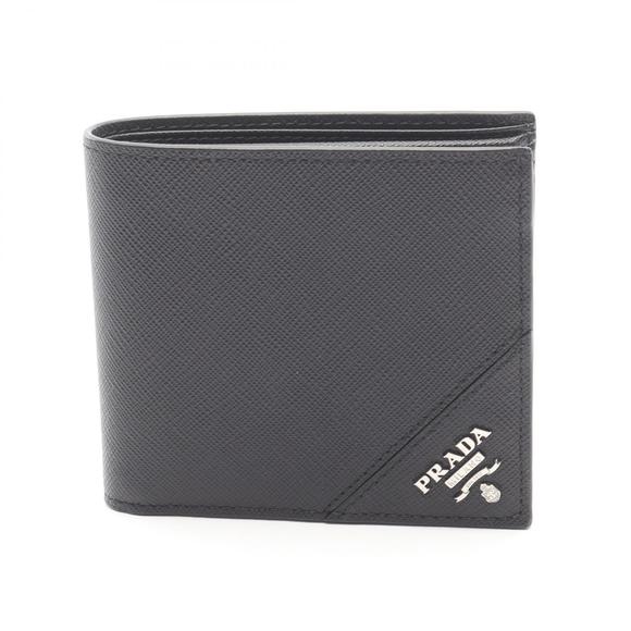 Prada SAFFIANO Wallet Leather Black - Picture 1 of 5